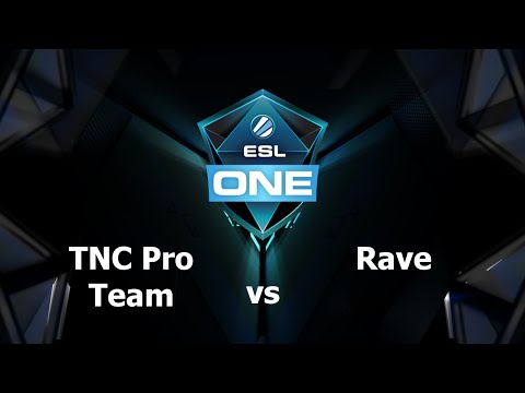 Rave vs TNC Game 2 - ESL One Frankfurt SEA - @DotaCapitalist @MotPax
