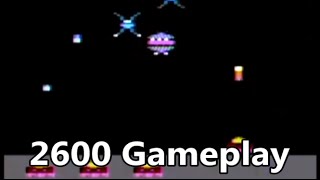 Spider Fighter Atari 2600 Gameplay - The No Swear Gamer