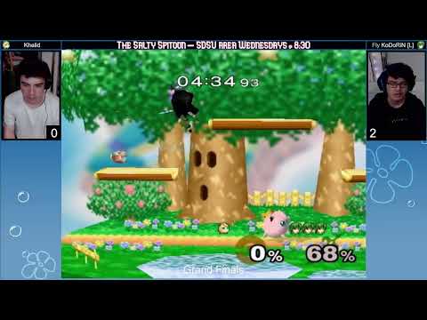 Salty Spitoon Melee #15 Grand Finals - Khalid (puff) vs KoDoRiN (marth)