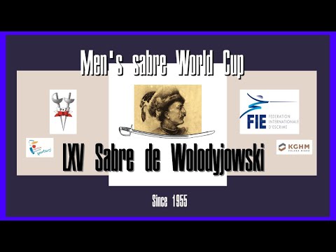 Sabre de Wolodyjowski 2020 - Men's sabre World Cup - individual competition - BLUE piste