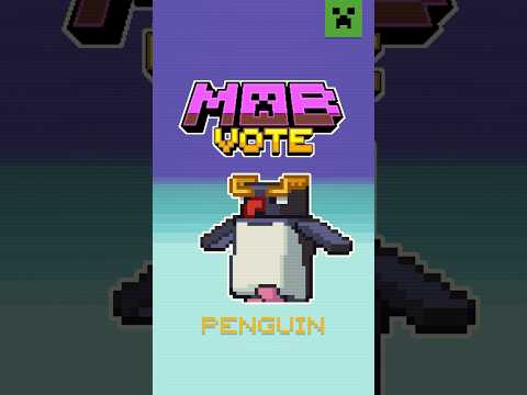 Minecraft - ARE YOU VOTING FOR THE PENGUIN?