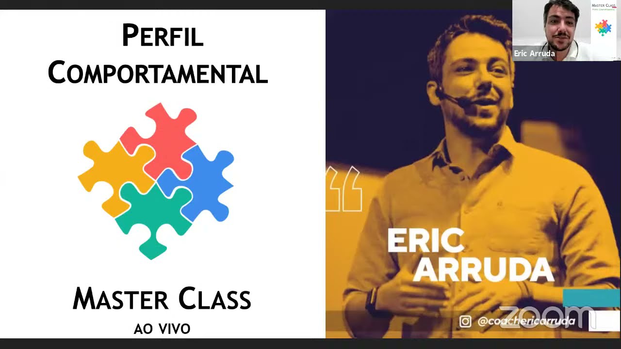 Master Class Perfil Comportamental