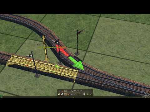 Jak vyřešit problém s průjezdností stanice? Mashinky #2