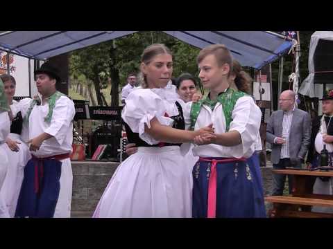 Soubor Danaj na Zarážání hory, CM s primášem J. Šťastným, Strážnice, 19. 8. 2017