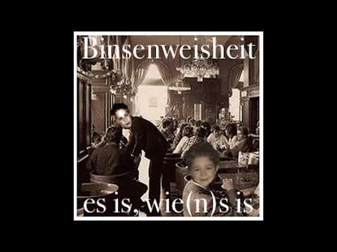 Binsenweisheit - daydrinking
