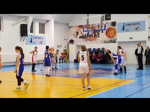 U16 CN ETAPA 8 ACS MC BALL MANGALIA~CS OLIMPIA =21~67= 02DECEMBRIE2017 SFERTUL 4