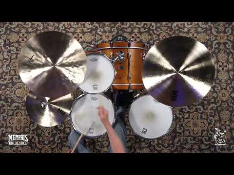 Sabian 18" Hand-Hammered HHX Legacy David Weckl Signature Crash Cymbal 18" Brilliant Canada image 10