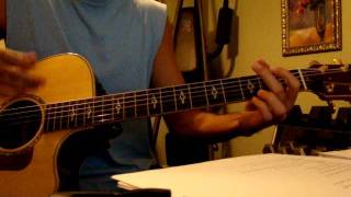 Matt Maher - turn around - How to play on Acoustic Guitar