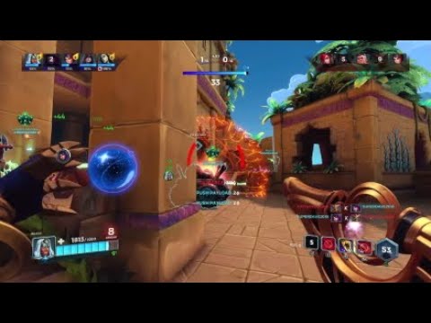 Paladins: Binary star Jenos completely carries in all forms