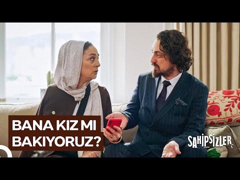 Pervin Hanım, Hazar'a Gelin Adaylarını Gösterdi | Sahipsizler