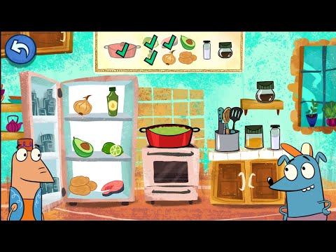 Chef leo's creative kitchen - Causa Recipe || Let's Go Luna!