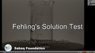 Download Lagu Fehling's Solution Test, Chemistry Lecture | Sabaq.pk Thumbnail