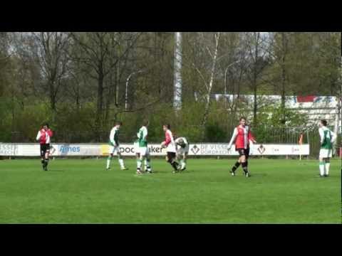 14-04-2012 FC Dordrecht C1 - Feyenoord/Excelsior C1  0-0