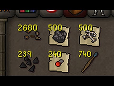 500 Lava dragon kills (100% FREE magic exp!)