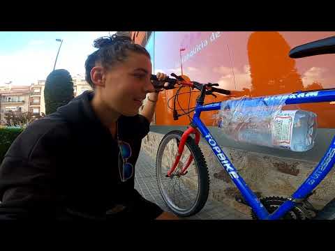 ALLEINE mit FAHRRAD 🚲 durch SPANIEN | 🇪🇸 Teil 1