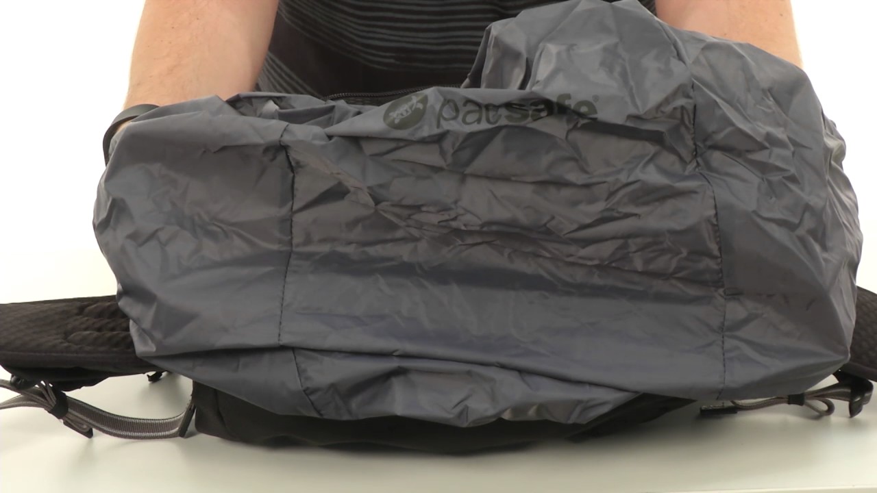 Рюкзак Pacsafe Venuturesafe X40 PLUS, Черный, 60420100