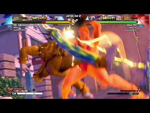 (10) SFV AE 💥 Smug (#1 G) VS iDom (#1 Laura) 🔥FIRST TO 2🔥