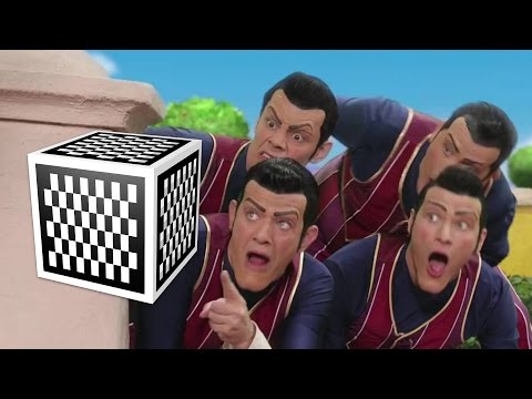 We Are Number One but it's a Minecraft note block cover (Revised version)