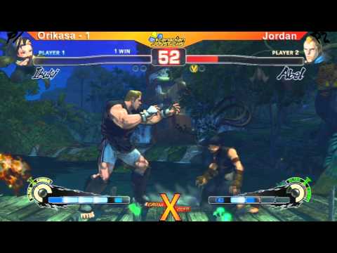 CrossXover Japan Relief Charity - SSF4AE - Orikasa vs Jordan