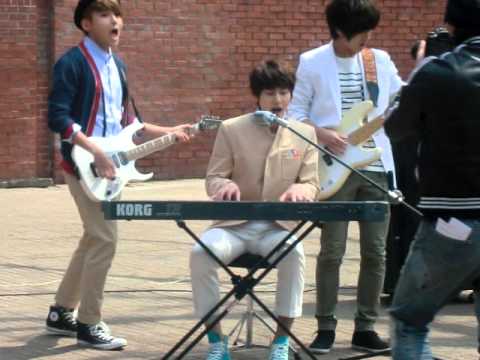 110409 Super Junior K.R.Y MV making in Daehanlo