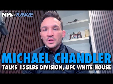 Michael Chandler eyes BMF belt at White House, reacts to Dan Hooker callout, Paddy Pimblett's loss
