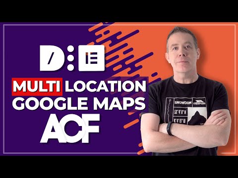 Multi Location Dynamic Google Maps Dynamic Content for Elementor