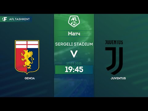 Seria A | 2 tur | GENOA - JUVENTUS