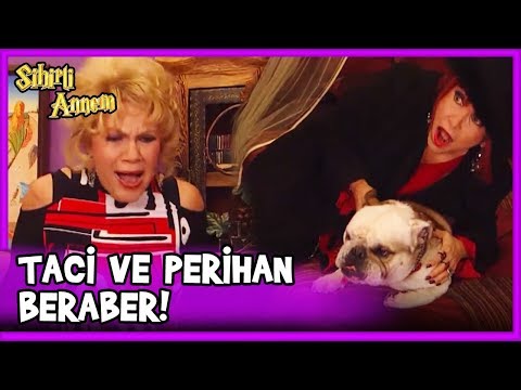 Dudu, Taci ve Perihan'ı Samimi Yakaladı - Sihirli Annem 42. Bölüm