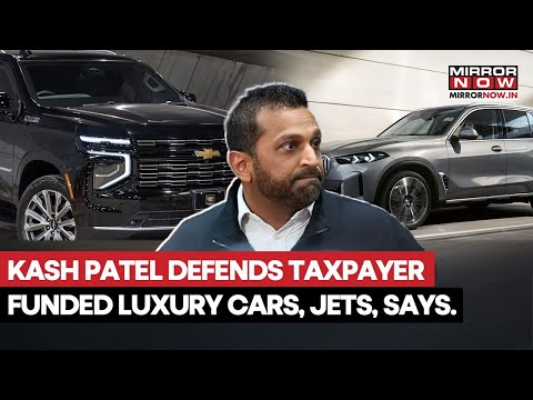 FBI Chief Kash Patel Faces Scrutiny Over Use of Taxpayer-Funded BMW X5 and $115 Million Jet