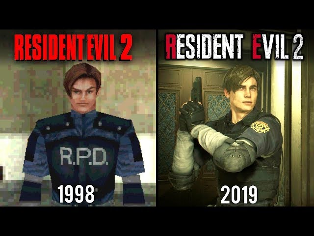 Resident Evil 2 (1998)