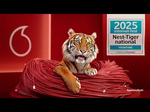 Komm jetzt zum Nest-Tiger!