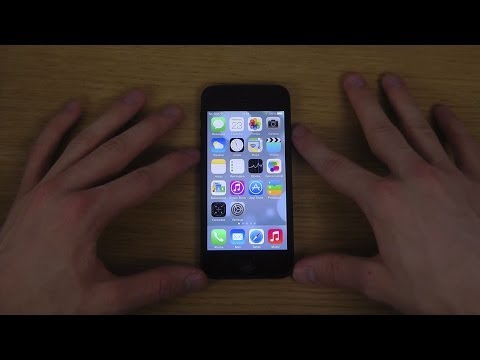 iPhone 5 iOS 7.1.1 - Review