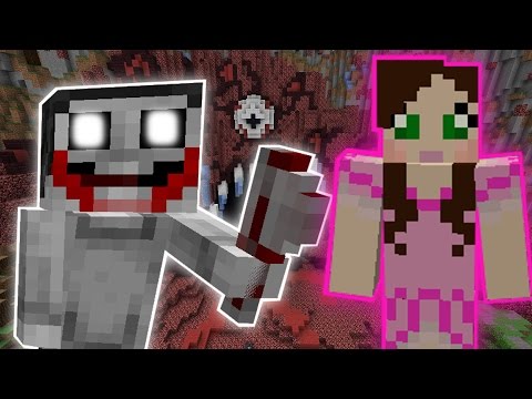 Minecraft: CREEPYPASTA ESCAPE CHALLENGE - Modded Mini-Game