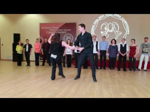 Russian Open WCS 2016 Intermediate JnJ Final  Anatoliy Kurichev & Oxana Alexandrovich