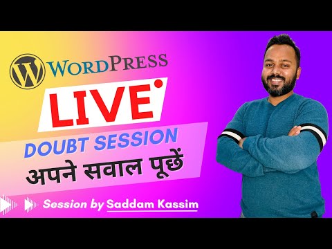 WordPress Tutorial for Beginners Class 1