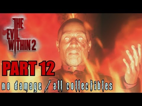 The Evil Within 2 Walkthrough Part 12 - Another Evil No Damage / All Collectibles