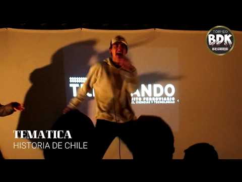 LEO ELE VS NEGRO POETA (FINAL BDK SAN ROSENDO) 5TA CLASIFICATORIA