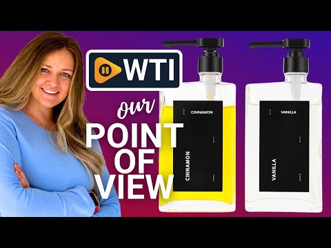 Glass Coffee Syrup Dispensers with Pumps - WTI product video review