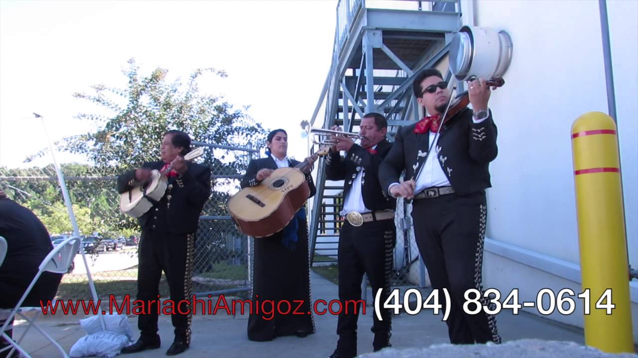 Promotional video thumbnail 4 for Mariachi AmigoZ