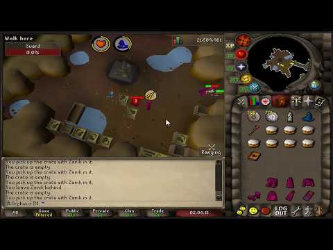 Old School RuneScape - 'Death to the Dorgeshuun' safe spot