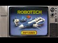 Matchbox ROBOTECH SDF 1 And Veritech Fighters Toys Commercial