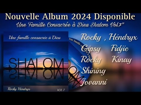 Hendryx / Ranime en nous la Passion / nouveau album 2024 vol.7 Rocky & hendryx •vie et lumière•
