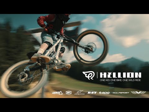 HELLION. One kid. One bike. One wild ride.