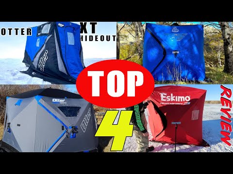 These 4 Ice Fishing Tents Will Work For Anyone