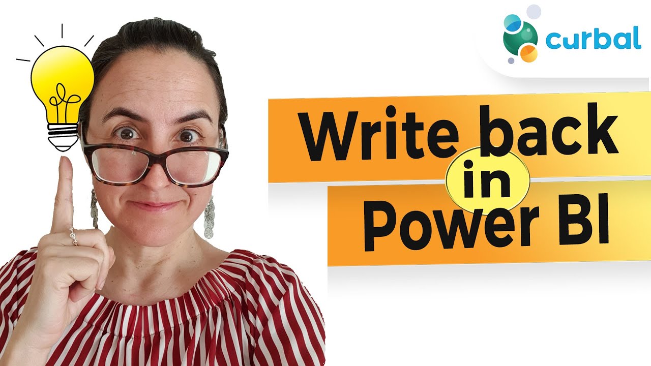 Modify individual cells without write permissions in Power BI  | Write back in Power BI