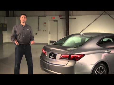 Acura - 2015 TLX - Trunk Design