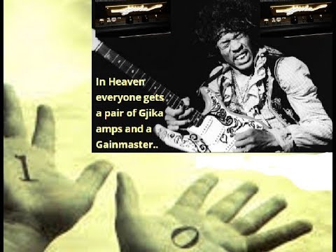 Bold as Love - a pair of Gjika 10^n amps in stereo, just ask the Axis...