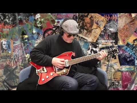 Gretsch G6199 Billy-Bo Jupiter Thunderbird 2005 - Present - Firebird Red image 10