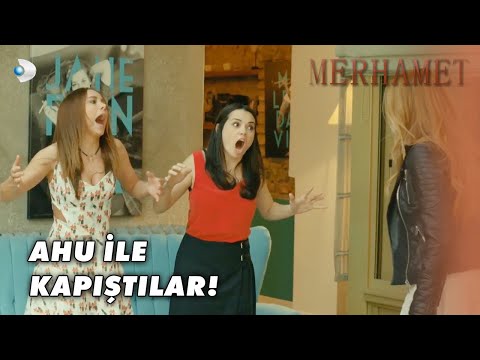 Deniz ile Narin, Ahu ile Kapıştı! - Merhamet Özel Klip