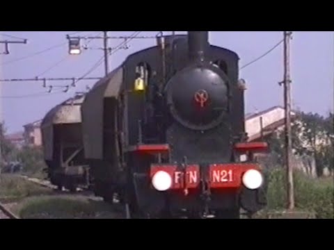 Il risveglio della locomotiva FTN n. 21 a FOSSANO (CN)